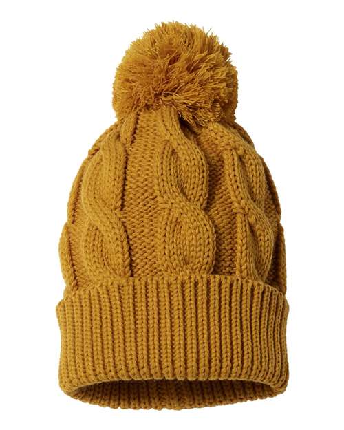 Chunk Twist Cuffed Beanie - 141R